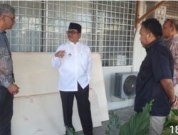 Inspeksi ke Perumda Tirta Pase, Pj Bupati Apresiasi Perubahan Kinerja Manajemen Baru. 