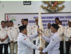 Pelantikan DPC APDESI Kabupaten Aceh Timur Berjalan Khidmat