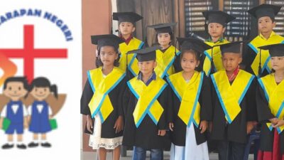 TK/Paud Harapan Negeri Kanaan Gelar Wisuda Angkatan ke-II TA 2022-2023