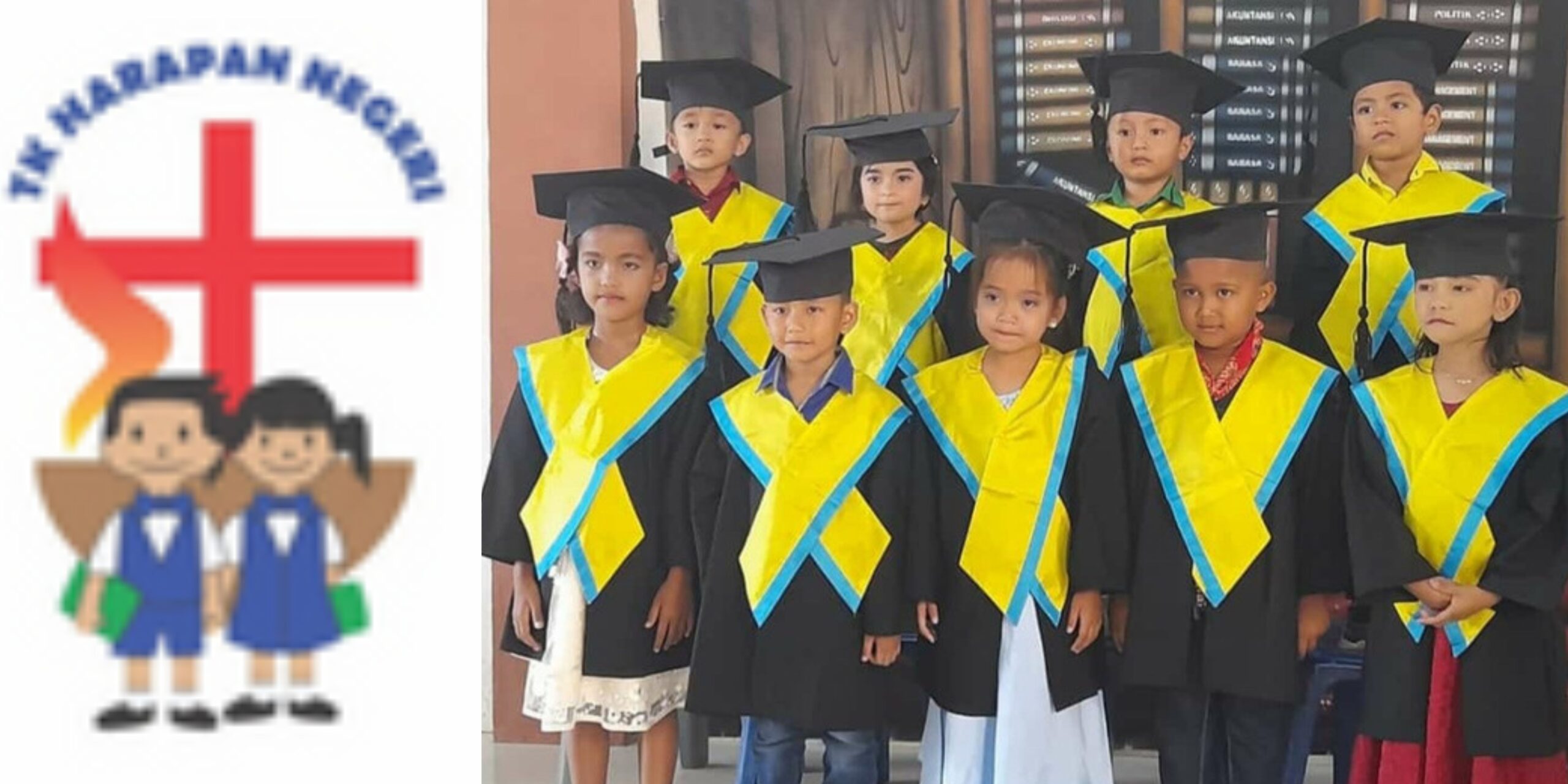 TK/Paud Harapan Negeri Kanaan Gelar Wisuda Angkatan ke-II TA 2022-2023