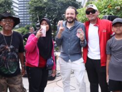 Lewat Lagu “BLBI Gate” Group Musik The HMS Band Sosialisasikan Masalah BLBI Kepada Generasi Muda di Car Free Day