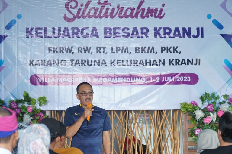 Keseruan Silahturahmi keluarga besar Kranji di daerah Bogor-Jawa Barat