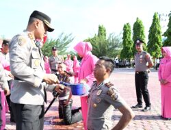 20 Anggota Polres Aceh Timur Naik Pangkat