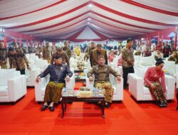 Gelar Wayang Kulit Lakon Wahyu Cakraningrat, Kapolri: Sinergisitas TNI, Polri, Rakyat Makin Kuat