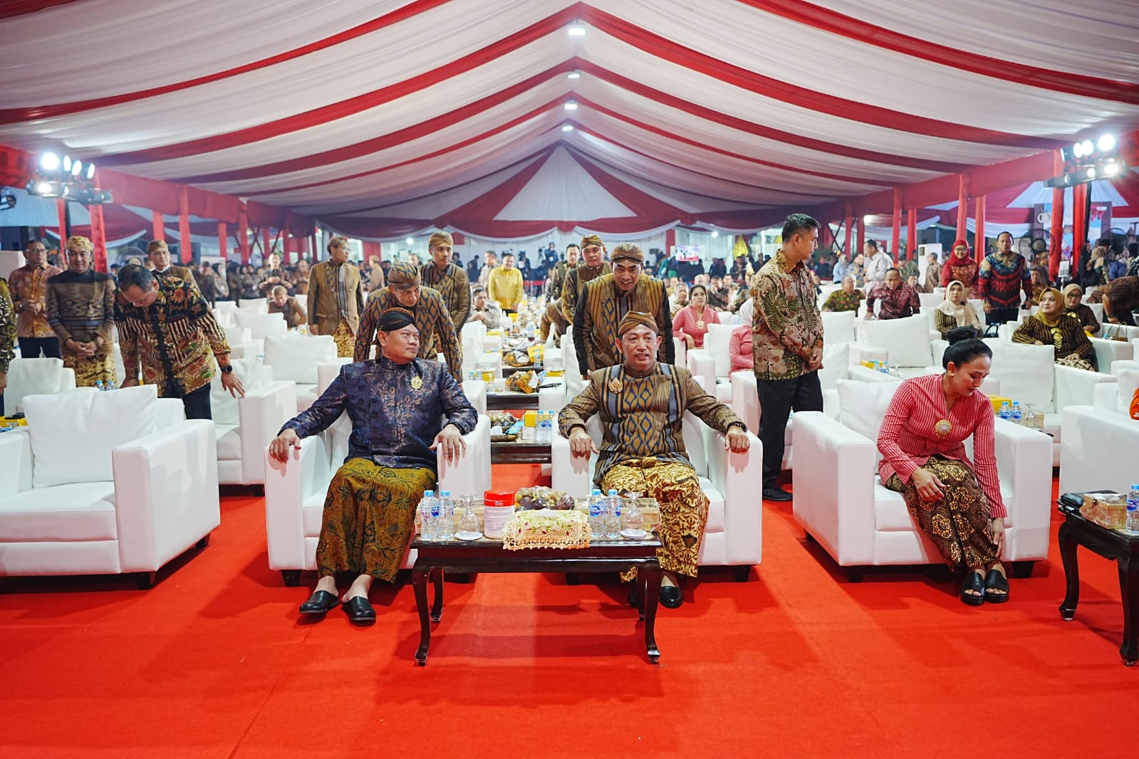 Gelar Wayang Kulit Lakon Wahyu Cakraningrat, Kapolri: Sinergisitas TNI, Polri, Rakyat Makin Kuat