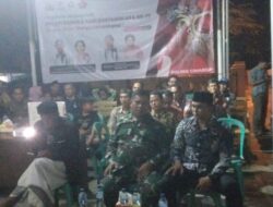 POLSEK CIMARGA GELAR ACARA GIAT NONTON BARENG WAYANG KULIT DALAM RANGKA HARI BHAYANGKARA KE 77