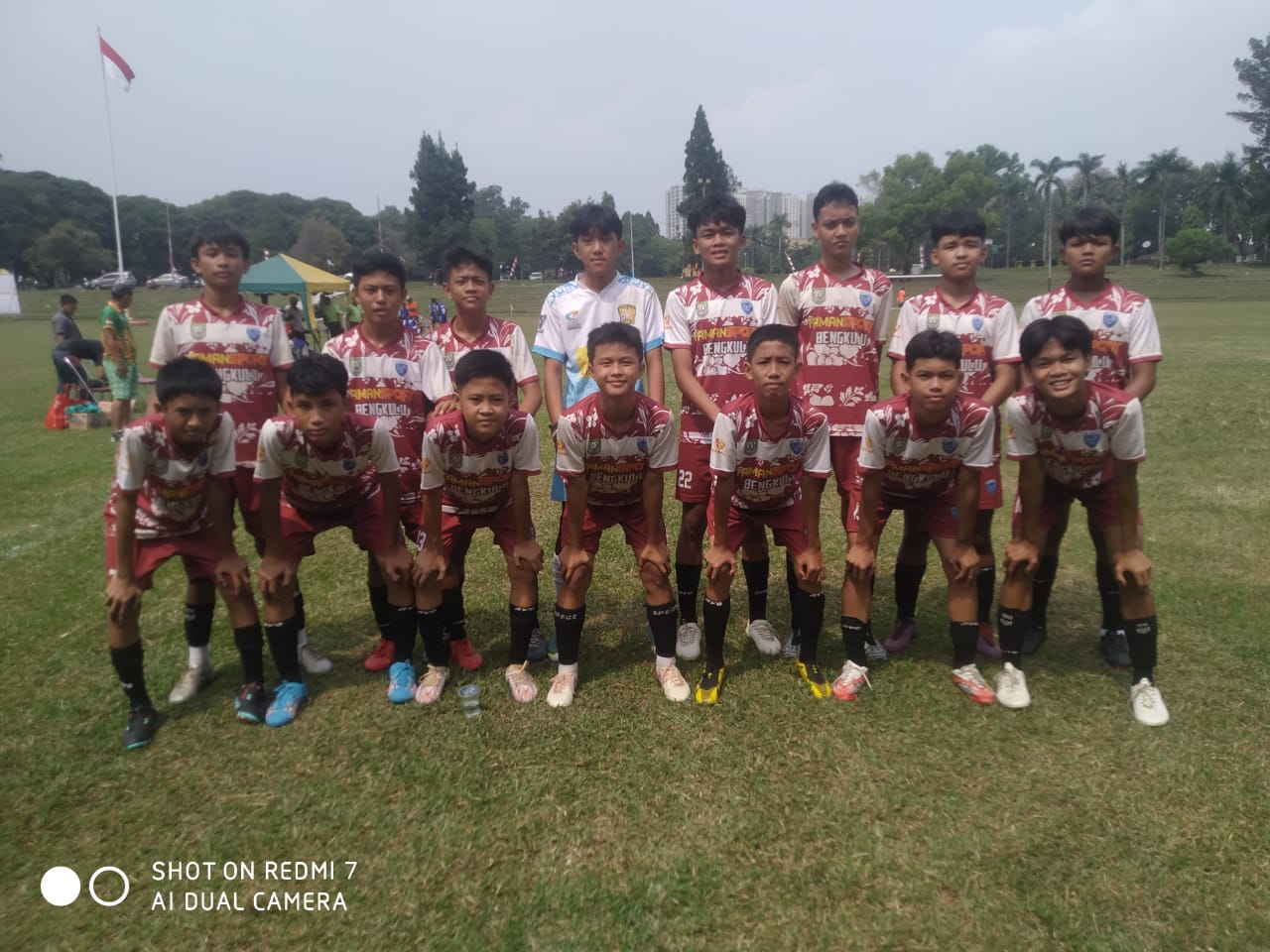 Tim U-14 Persipa Bengkulu Dengan Coach Sawalludin Punya Bibit Unggul Pemain Bola