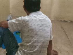 Akhirnya M A Alias Mat Beruk Pelaku Dugaan Pelecehan Seksual Anak di Bawah Umur Di Amankan Unit Reskrim Polsek Semende