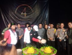 Anniversary FWJ Indonesia ke 4 Tahun Bertema Sinergitas Bersama Membangun Bangsa