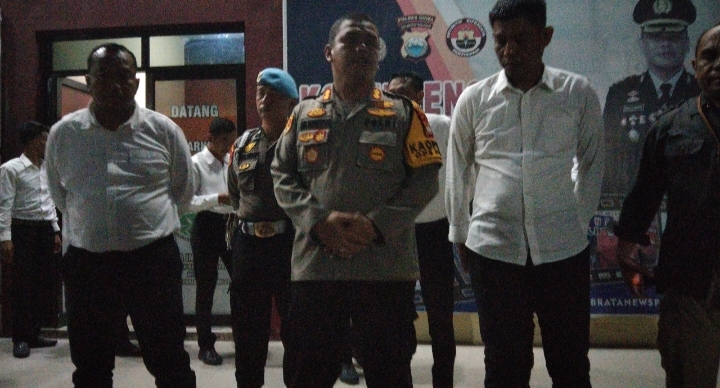 Isu berkembang Kapolres Gowa lakukan jumpa pers kepada awak media mengenai”perbedaan impormasi