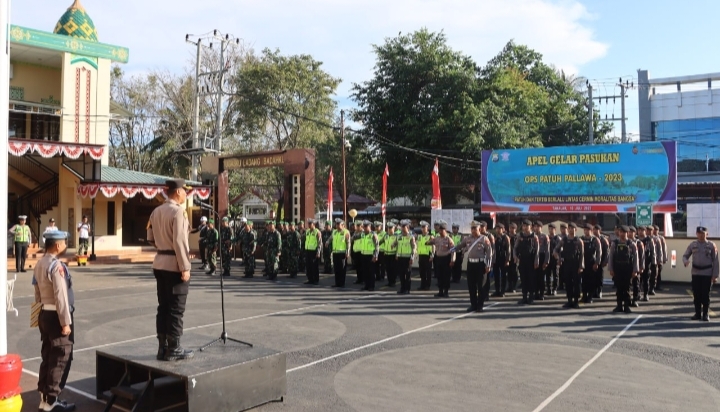 Hari Ini Hingga14 Hari Kedepan, Polres Takalar Gelar Operasi Patuh Pallawa 2023