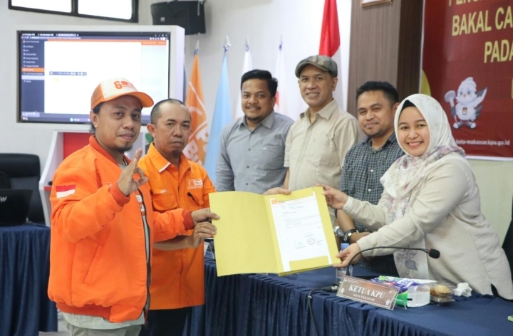 Partai Buruh Exco Kota Makasar Targetkan 1 Kursi di Setiap Dapil