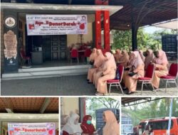 Peringati Hari Donor Darah Sedunia, Dharmawanita Aceh Timur Gelar Donor Darah