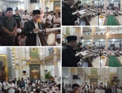 Pj Bupati Lepas Keberangkatan Jamaah Calon Haji Aceh Timur