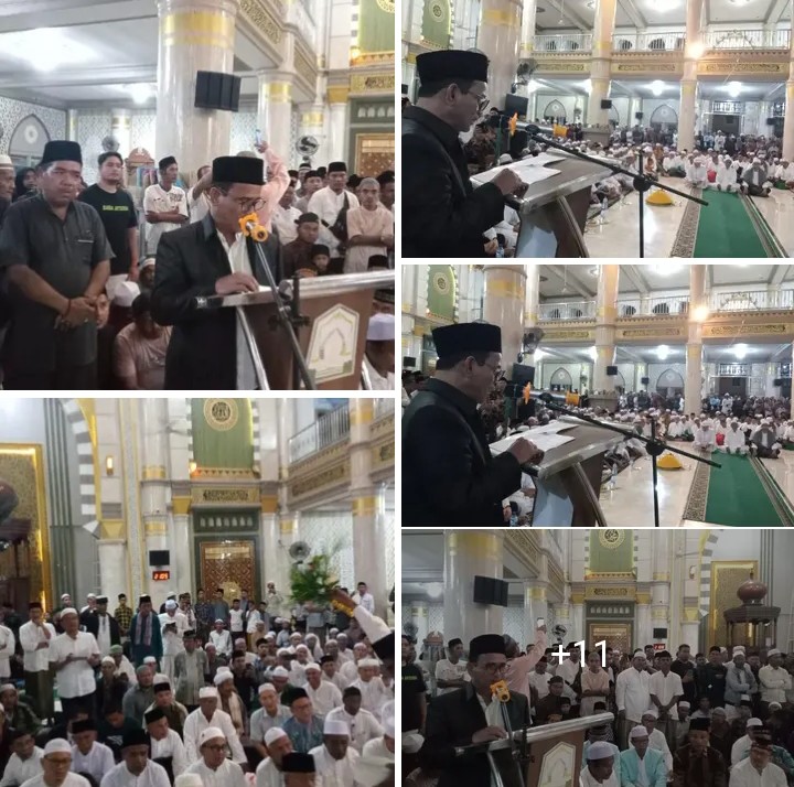 Pj Bupati Lepas Keberangkatan Jamaah Calon Haji Aceh Timur