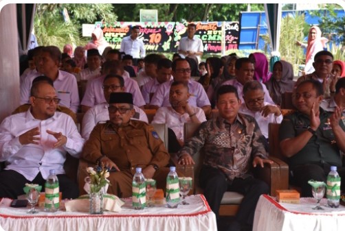 Pj Walikota Langsa Hadiri HUT Ke 10 PT.Mutia Medika Nusantara.