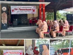 Peringati Hari Donor Darah Sedunia, Dharmawanita Aceh Timur Gelar Donor Darah