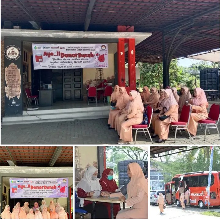 Peringati Hari Donor Darah Sedunia, Dharmawanita Aceh Timur Gelar Donor Darah