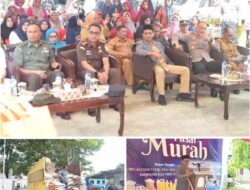 Pj Bupati Aceh Timur Launching Pasar Murah 