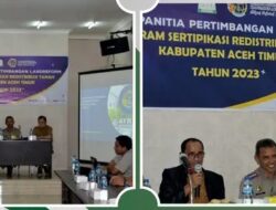 EVALUASI KINERJA PENJABAT BUPATI ACEH TIMUR