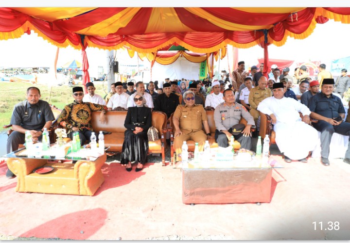 Pj Bupati Aceh Utara Apresiasi Pelaksanaan Pameran UMKM Samudera Expo