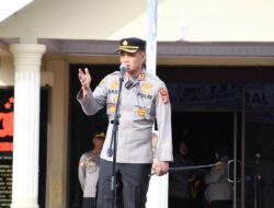 Empat Anggota Polsek Banda Alam Dapat Penghargaan DariKapolres Aceh Timur