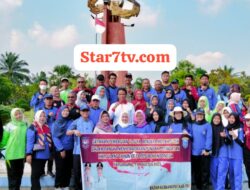 Pemkab OKI Bagikan Ribuan Bendera Merah Putih Secara Gratis Dalam Menyambut HUT Kemerdekaan RI