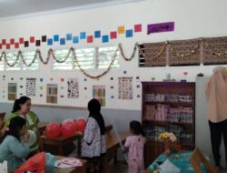 Menyambut 17 Agustus HUT RI Yang Ke 78.SDN 1 Sangiangtanjung Adakan Lomba Hias Ruangan Kelas