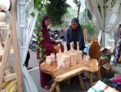 Produk Unggulan Napi Lapas Rangkasbitung kembali mejeng di Pameran Koperasi dan Harnas UMKM 2023