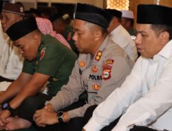 Zikir dan Doa Bersama TNI – Polri serta Masyarakan Jelang HUT Kemerdekaan RI Ke 78 di Masjid Agung Jeneponto.