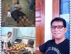 Wakil Ketua 1 DPRD kabupaten Way Kanan Minta Polisi Usut Tuntas Atas Kematian Seorang Warga Gunung Sari