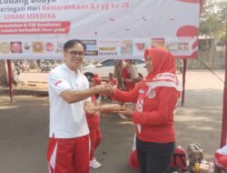 Sambut HUT R.I Ke 78,DPP GPIB Gelar Senam Merdeka dan Pemeriksan Pap Smear Gratis