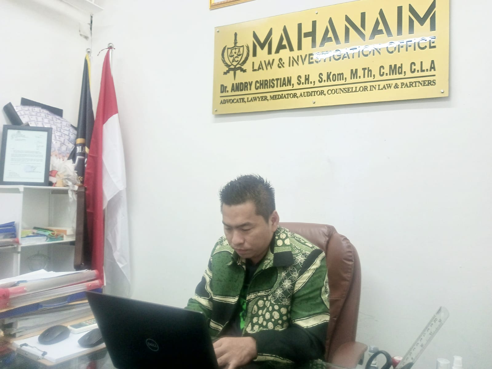 Penganiayaan Wartawati Dibuka Kembali, Kantor Hukum & Investigasi MAHANAIM Law Firm tetap mengawal sampai akhir