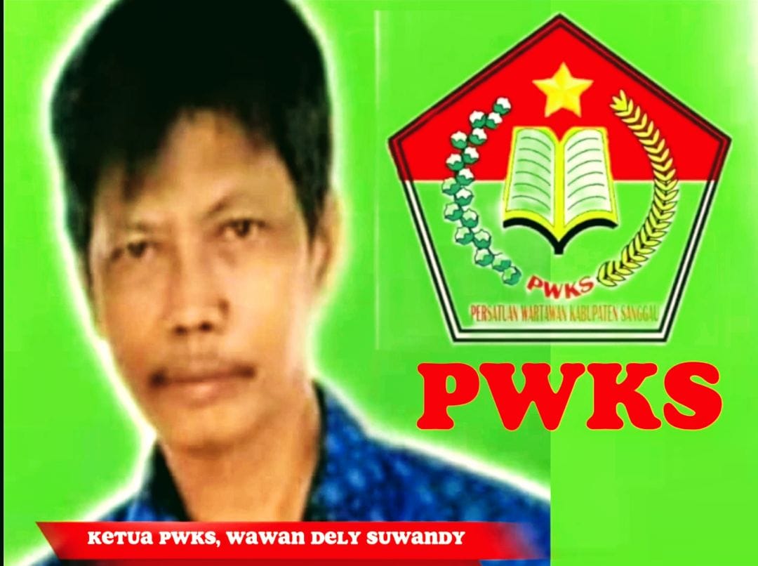 foto: Wawan Daly Suwandi, Ketua Persatuan Wartawan Kabupaten Sanggau (PWKS)
