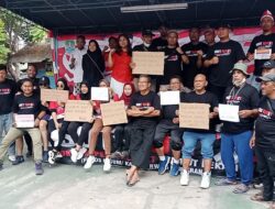 Warga dan Pengurus Lingkungan Kompak Mendesak Aparat Penegak Hukum Mengusut Tuntas Penjualan Aset Lahan Kantor RW 06 Kranji, Bekasi Barat