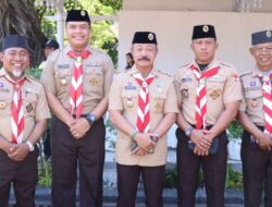 Kapolres Gowa Hadiri Apel Besar Hari Pramuka ke-62