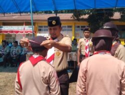 Camat Somba Opu, Tlah resmi Membuka peringatan hari Pramuka ke- 62 tahun di Kabupaten Gowa.