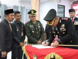 Hadiri Pengukuhan Pasukan Pengibar Bendera, Ini Pesan Kapolres Gowa