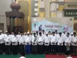 Pj Bupati Aceh Timur Kukuhkan Pengurus Masjid Agung Darusshalihin Periode 2023-2028