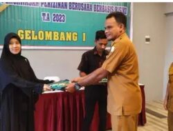 DPMPPT Aceh Timur Gelar Bimtek Pengawasan dan Perizinan Berbasis Risiko