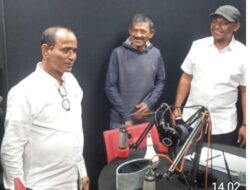 Penjabat Bupati Aceh Timur Ke Radio Swara Cempala kuneng.