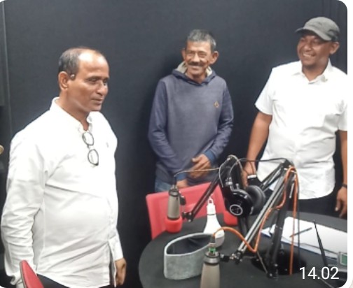 Penjabat Bupati Aceh Timur Ke Radio Swara Cempala kuneng.