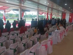 Miris,,,, I Aceh Timur – Upacara Penurunan Bendera sangsaka merah putih pada peringatan HUT Kemerdekaan 17 Agustus ditahun 2023 ini mendapat sorotan dari para jurnalis.