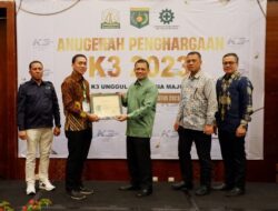 MEDCO E&P MALAKA RAIH PENGHARGAAN KECELAKAAN NIHIL 2023 DARI MENTERI KETENAGAKERJAAN