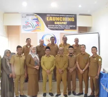 Pj Bupati Aceh Timur Launching SIKEPAT