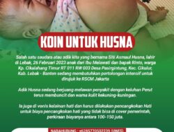 Siti Asmaul Husna Bayi Yang  Menderita Penyakit  Choleslitiasis Jaundice