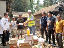 Tim Muspika Kecamatan Bojong Dan Desa Cahaya Mekar Mengucapkan Banyak Terima kasih Atas Bantuan Dari PT.Sino