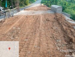 Demi Marauk Keuntungan Proyek Box Culvert, Mengambil Galian C Tidak Berijin