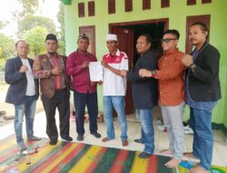 DPC AWIBB Bekasi Raya Serahkan SK Mandat Kepada Empat Korwil