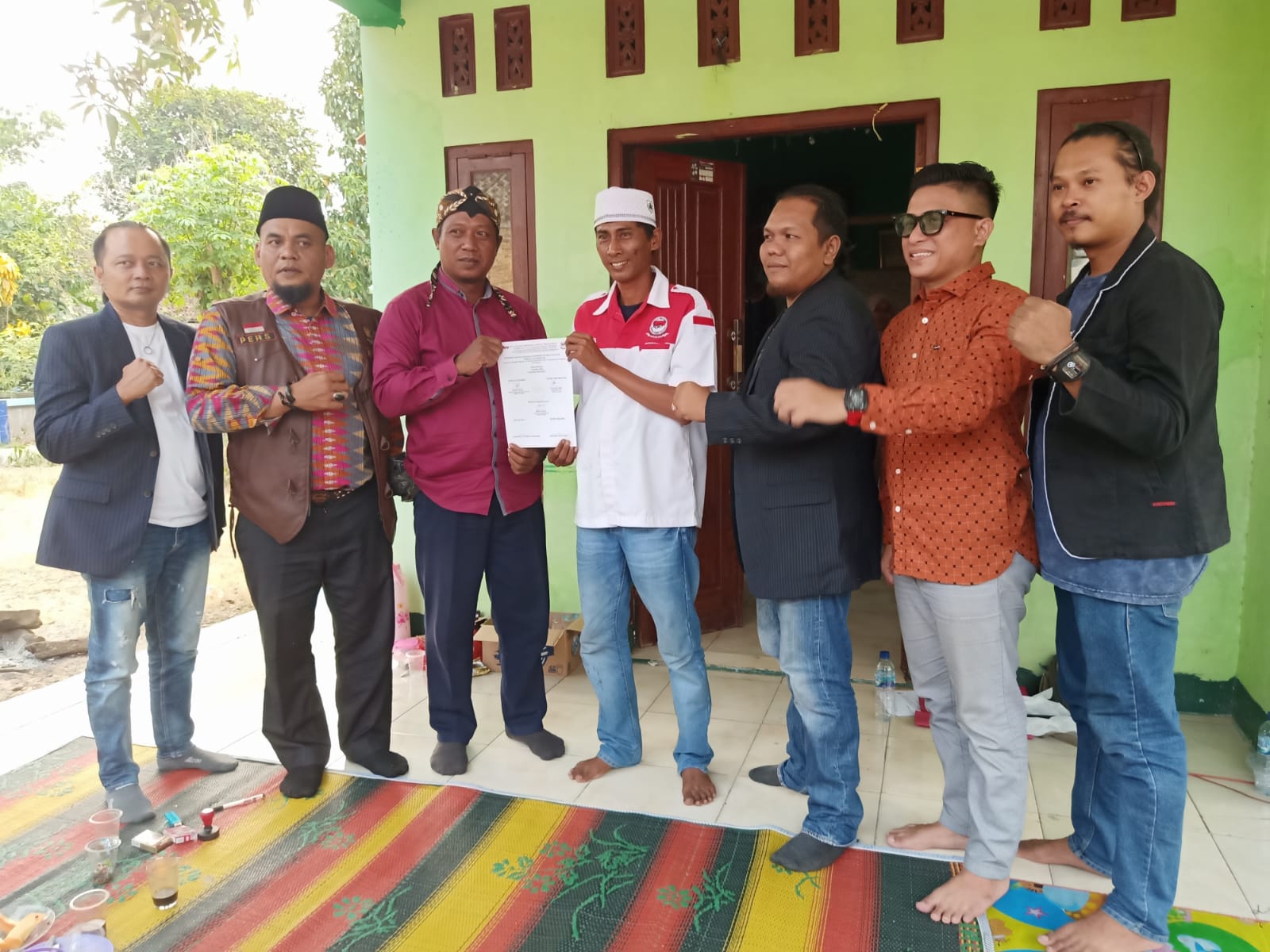 DPC AWIBB Bekasi Raya Serahkan SK Mandat Kepada Empat Korwil